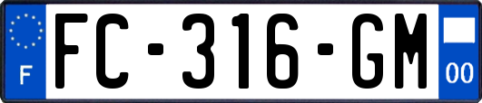 FC-316-GM