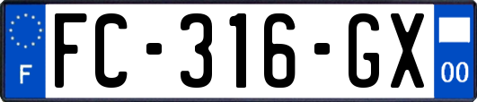 FC-316-GX