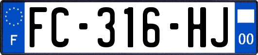 FC-316-HJ