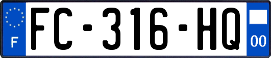 FC-316-HQ