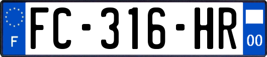 FC-316-HR