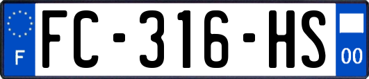 FC-316-HS