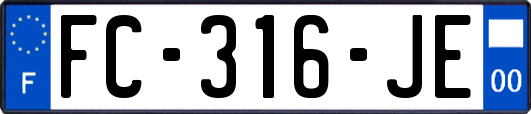 FC-316-JE