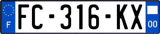 FC-316-KX