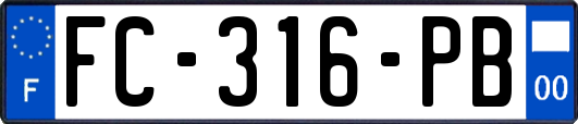 FC-316-PB