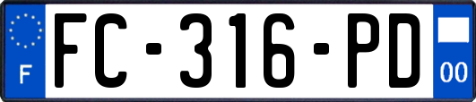 FC-316-PD