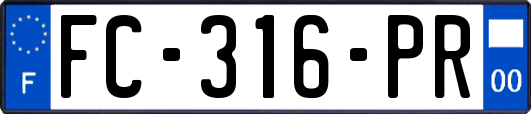 FC-316-PR