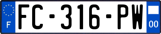 FC-316-PW