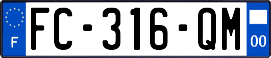 FC-316-QM