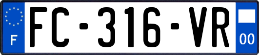 FC-316-VR