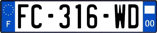 FC-316-WD
