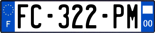 FC-322-PM