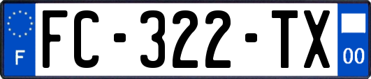 FC-322-TX