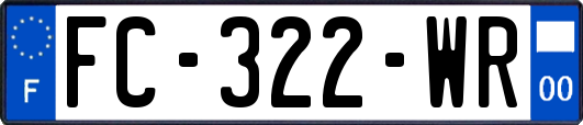 FC-322-WR