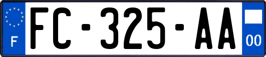 FC-325-AA