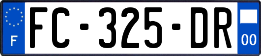 FC-325-DR