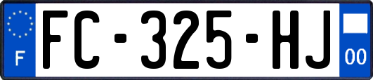 FC-325-HJ