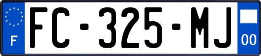 FC-325-MJ