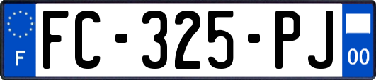 FC-325-PJ