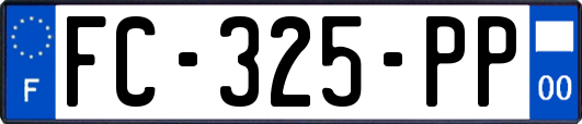 FC-325-PP