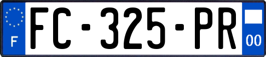 FC-325-PR