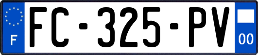 FC-325-PV