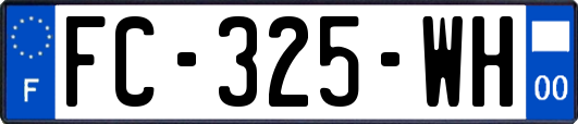 FC-325-WH