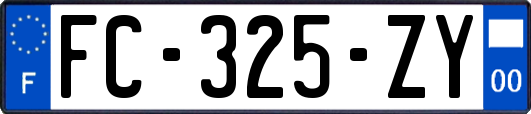 FC-325-ZY
