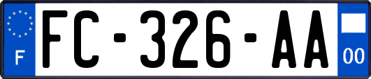 FC-326-AA