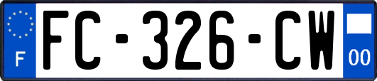 FC-326-CW