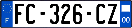 FC-326-CZ