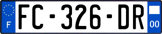 FC-326-DR