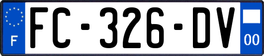 FC-326-DV