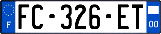 FC-326-ET