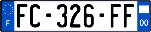 FC-326-FF