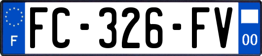 FC-326-FV