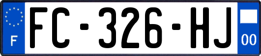 FC-326-HJ