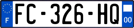 FC-326-HQ