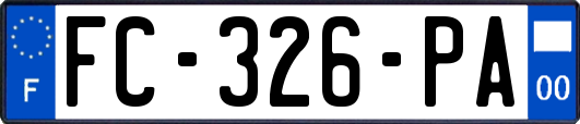 FC-326-PA