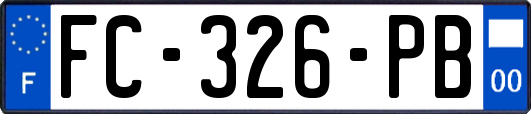 FC-326-PB