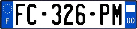 FC-326-PM