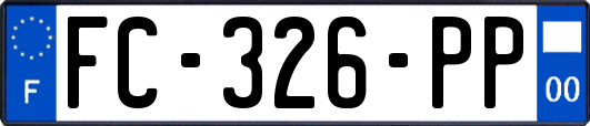 FC-326-PP