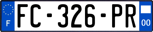 FC-326-PR