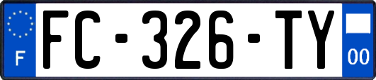 FC-326-TY