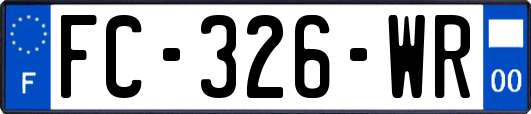 FC-326-WR
