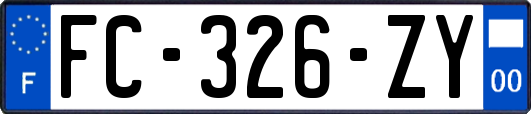 FC-326-ZY