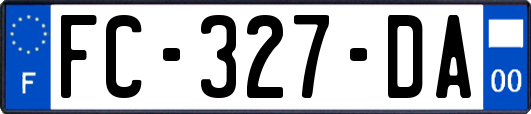 FC-327-DA