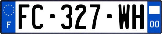 FC-327-WH