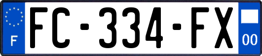 FC-334-FX