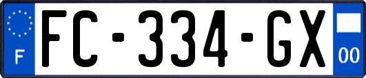 FC-334-GX